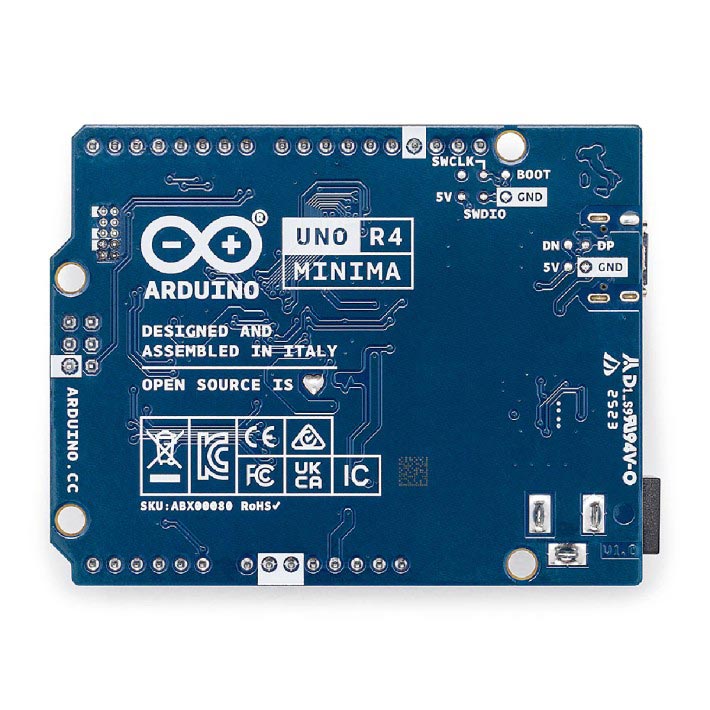 Arduino Uno Rev4 Minima