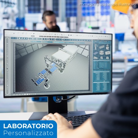 Laboratorio personalizzato di progettazione