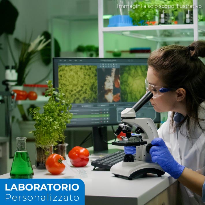 laboratorio personalizzato agroalimentare
