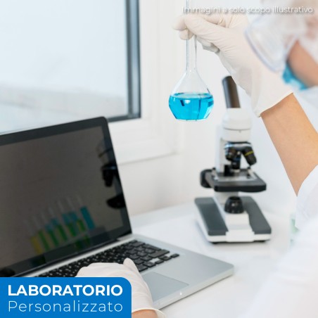 laboratorio personalizzato di chimica