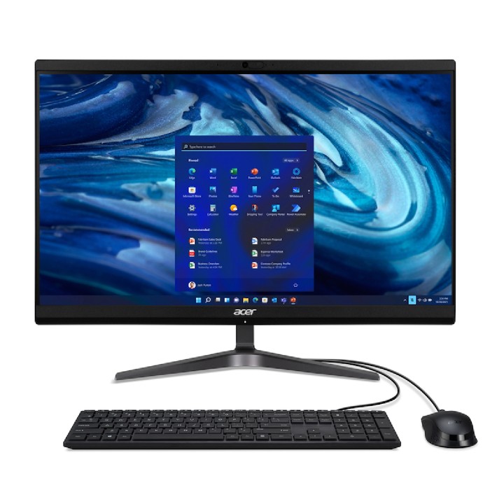 Computer All in One 23,8" Full Hd - Acer VZ2514G - Cpu Intel Core i5 12450H - SSD 512 Gb - 8 Gb - Windows 11 Pro