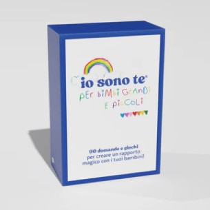 Gioco di Carte "Io Sono Te  Versione Per Bimbi Grandi e Piccoli 2
