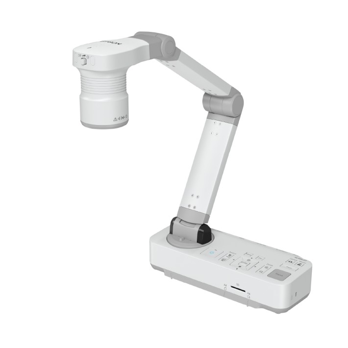 Document Camera ELPDC21 - Zoom Ottico 12x e Digitale 10x - Uscita USB e HDMI