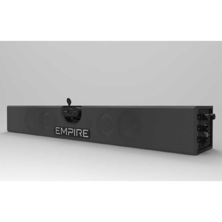 Sistema di videoconferenza SBC1B con Soundbar, Webcam e Microfoni Wireless