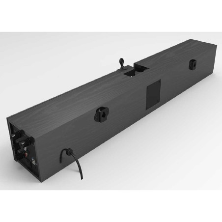 Sistema di videoconferenza SBC1B con Soundbar, Webcam e Microfoni Wireless