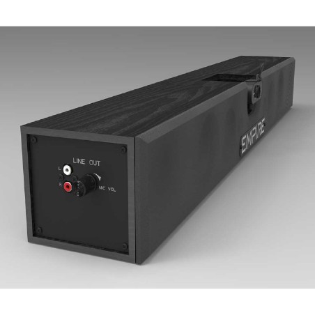 Sistema di videoconferenza SBC1B con Soundbar, Webcam e Microfoni Wireless