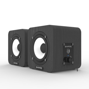 Coppia di casse preamplificate da 70W - Studio 70 con funzione ECO