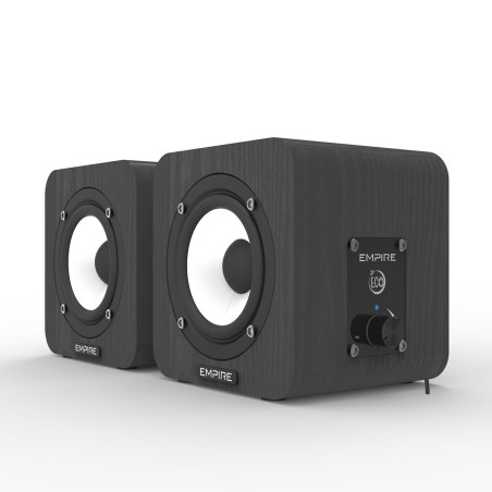 Coppia di casse preamplificate da 70W - Studio 70 con funzione ECO