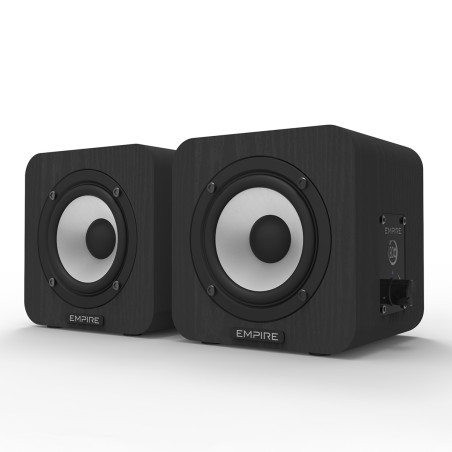 Coppia di casse preamplificate da 70W - Studio 70 con funzione ECO