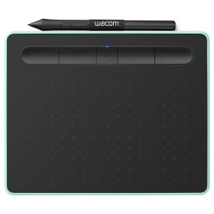 Wacom Intuos Small Bluetooth - Tavoletta Grafica - Dimensione 7" - Nero/Verde 2