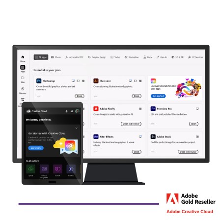 Adobe Creative Cloud Named User K12 - 3 Anni