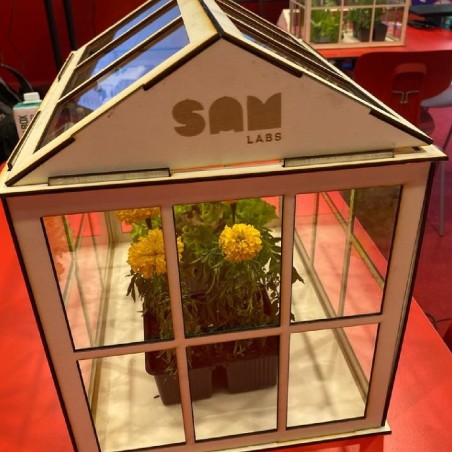 SAM LABS Serra singola, Kit Educativo per la Sostenibilità