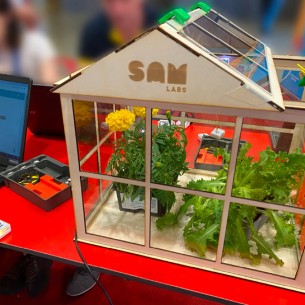SAM LABS Serra singola, Kit Educativo per la Sostenibilità 2