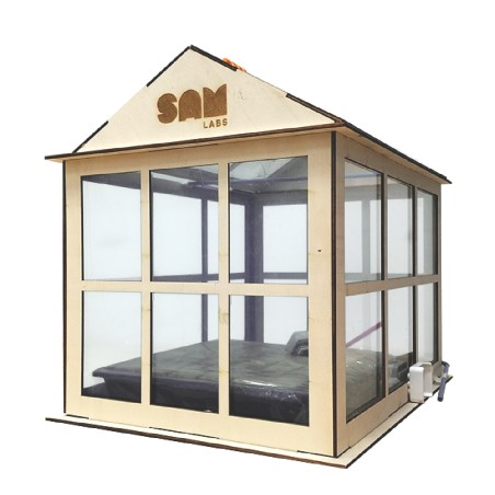 SAM LABS Serra singola, Kit Educativo per la Sostenibilità
