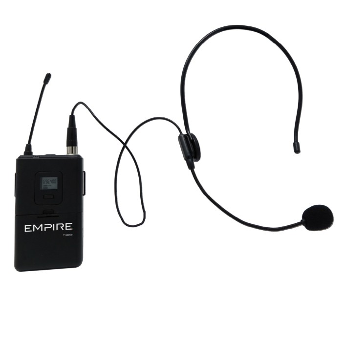 Kit 2 Microfoni Wireless Empire con Ricevitore 6,3mm