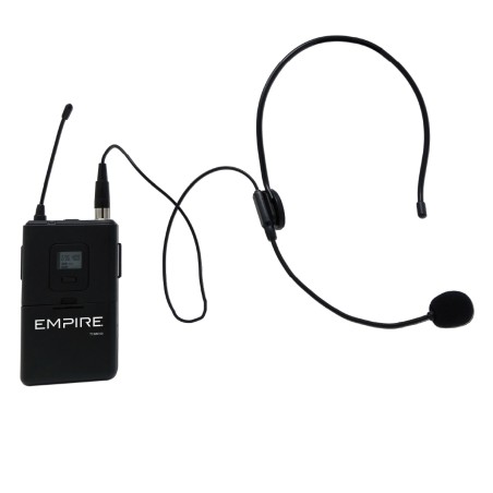 Kit 2 Microfoni Wireless Empire con Ricevitore 6,3mm