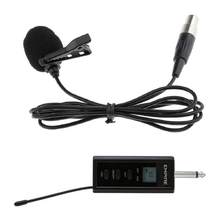 Kit 2 Microfoni Wireless Empire con Ricevitore 6,3mm