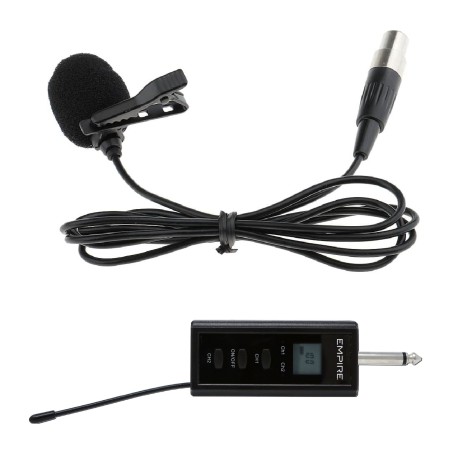 Kit 2 Microfoni Wireless Empire con Ricevitore 6,3mm