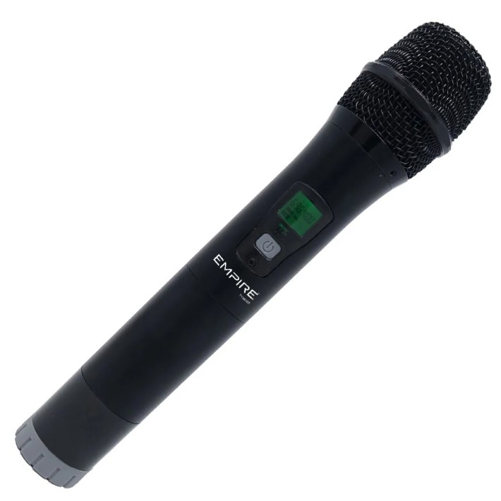 Kit 2 Microfoni Wireless Empire con Ricevitore 6,3mm