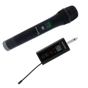 Microfono Wireless a Gelato JI150 con Ricevitore Jack 6,3mm