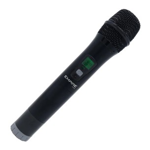 Microfono Wireless a Gelato JI150 con Ricevitore Jack 6,3mm 2