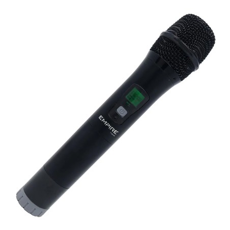 Microfono Wireless a Gelato JI150 con Ricevitore Jack 6,3mm