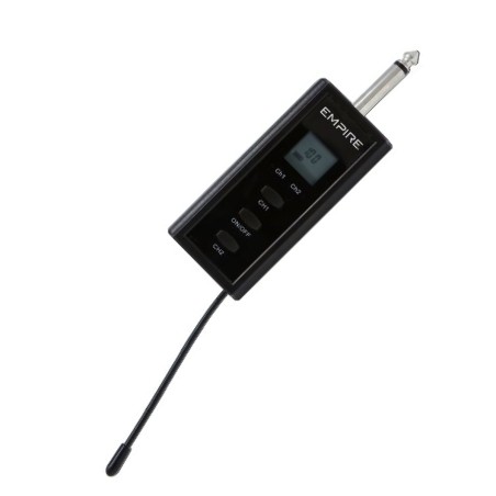 Microfono Wireless a Gelato JI150 con Ricevitore Jack 6,3mm