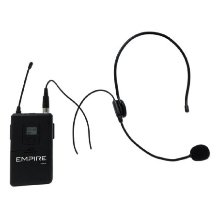 Microfono Wireless da collo - Empire JN150 - con ricevitore a jack