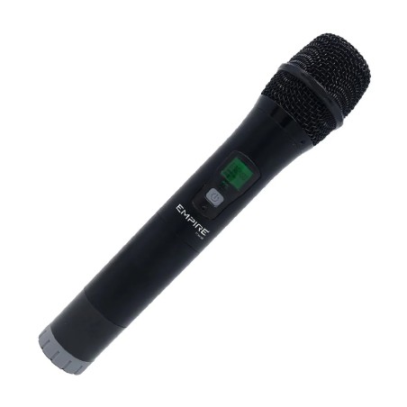 EMPIRE Microfono Wireless a Gelato MI150 - Pile Non Incluse
