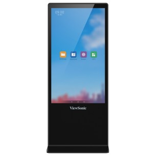 Totem 55" ePoster Multi-Touch Digitale - 16 gb Storage - 4K - Android 8 - con Ingressi HDMI