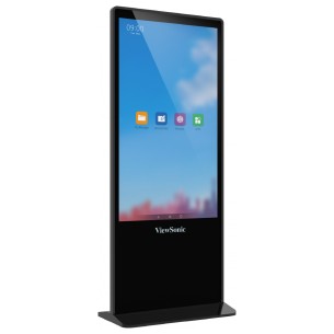 Totem 55" ePoster Multi-Touch Digitale - 16 gb Storage - 4K - Android 8 - con Ingressi HDMI 2