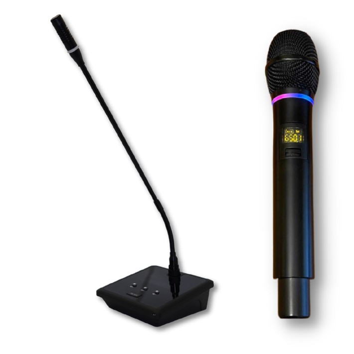 Soundbar Webcam 4K e Microfoni Wireless Empire SBC2 140W