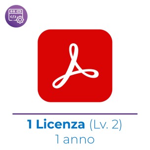 Acrobat Pro DC Teams - 1 Anno VIP Edu