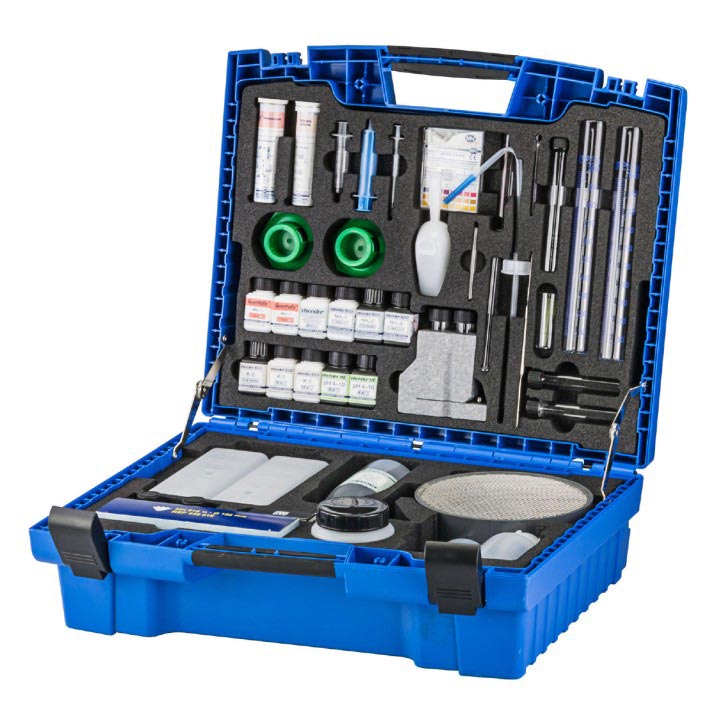 Kit per Analisi sul Campo: Laboratorio per l’Analisi del Suolo