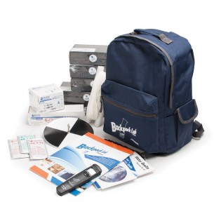 Kit per Analisi sul Campo: Backpack Lab™ - Zaino con Kit Combinato Analisi Acque Ambientali