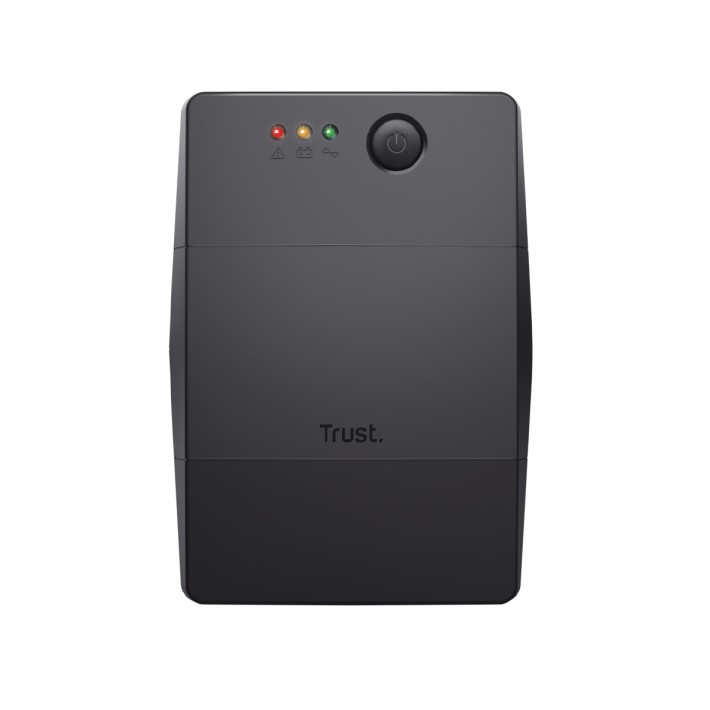 Ups - Trust Paxxon - Batteria da 1000 VA - 4 Prese - Nero