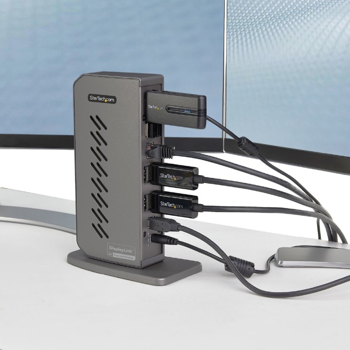 Docking Station USB C e USB A - Hybrid Usb