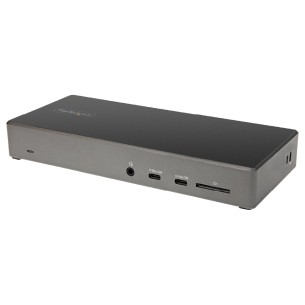 Docking Station USB C - con Triplo Monitor 4k - 2 DisplayPort