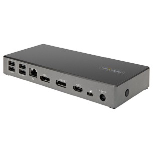 Docking Station USB C - con Triplo Monitor 4k - 2 DisplayPort 2