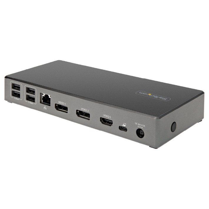Docking Station USB C - con Triplo Monitor 4k - 2 DisplayPort
