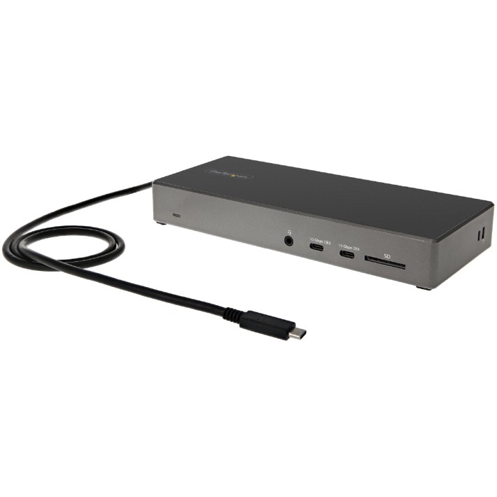 Docking Station USB C - con Triplo Monitor 4k - 2 DisplayPort