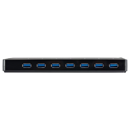 Hub Usb 3.0 a 7 Porte - con Porte di Ricarica - 2 Porte x 2,4 Amp