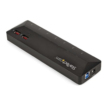 Hub Usb 3.0 a 7 Porte - con Porte di Ricarica - 2 Porte x 2,4 Amp