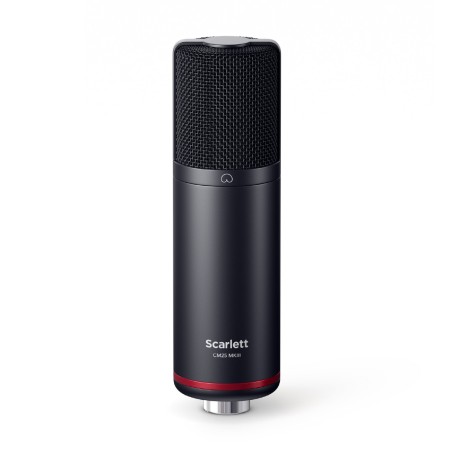 Bundle Focusrite Scarlett Solo Studio 4th gen - con Scheda Audio - con Cuffia SH-450 - con Microfono a Condensatore CM25 MkIII
