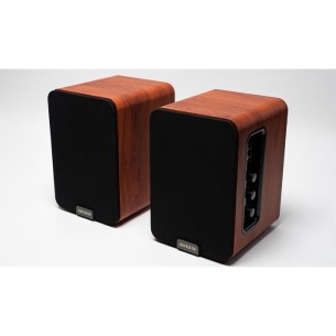 Casse Audio - Aiwa ASP A200BR - Sistema d'Ascolto Bookshelf - 2 x 25 W 2