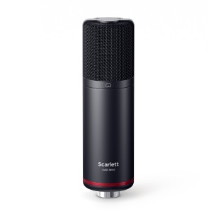 Bundle Focusrite Scarlett 2i2 Studio 4th Gen - con Scheda Audio - con Cuffie SH-450 - con Microfono a Condensatore CM25 MkIII 2
