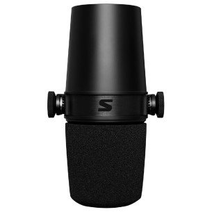 Microfono MV7X - Cardioide - con XLR - per Podcast - Nero