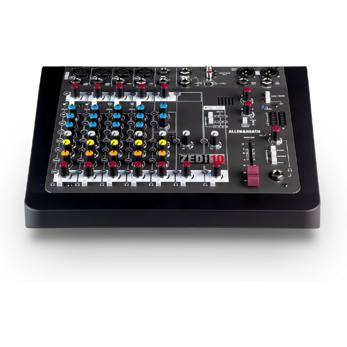 ZEDI 10 - Mixer + Interfaccia USB - XLR - Jack TRS
