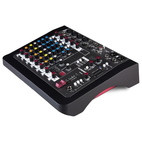 ZEDI 10 - Mixer + Interfaccia USB - XLR - Jack TRS