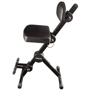 Sgabello per Musicisti - DX/749 - con Schienale e Poggiapiedi 2